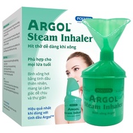 Bình Xông Mũi Xông Hơi Tinh Dầu Argol Steam Inhaler - Làm Sạch Và Thông Đường Hô Hấp Dung Tích 350Ml