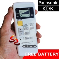 Panasonic KDK Ceiling Fan Remote Control Replacement Part For K15Y6 / M15E6 YURAGI