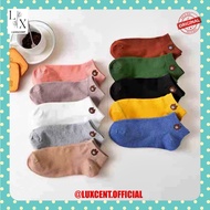 LUXSCENT Bear Socks Cute Ankle Socks Women's Short Socks Short Ankle Socks Ankle cut Socks/