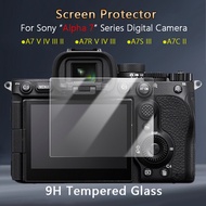 Screen Protector For Sony Alpha 7 7R 7S 7C 7CR V IV III II A7R5 A7M5 A7M4 Digital Camera HD Clear Sl