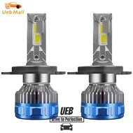 [UEB Mall]2PCS รถยนต์ไฟหน้า 60000LM H4/H7/H11 BULBS Super Bright 6000K Auto LED LED FOG BULB 60W DC 