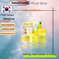 [Goodal]5 gel masks/Cleanser 150ml/Vitamin C Eye Cream 30ml/50ml face cream/60 eye patches/110g face
