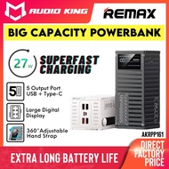REMAX Original 3C Powerbank CCC Fast Charging Portable Big Power Bank With Large 50000mah Capacity C