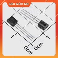 [50 Pieces]- C828 NPN Transistor 25V 0.1A 3 Pins TO-92 SmartFix Components