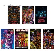 FNAF Five Nights at Freddy's A3 Silk Poster