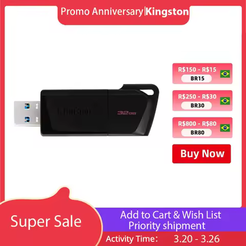 Kingston cle USB 3.0 Flash Disk 128GB 64GB 32GB Mini Key Pendrive Flash Drive Memory Stick 256GB Pen