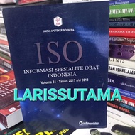 buku ISO informasi spesialite obat indonesia