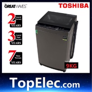 Toshiba washing machine AW-J1000FM(SG) GREY washer washing machine 9kg 9 KG