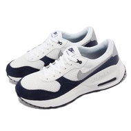 Nike 休閒鞋 Air Max Systm GS 大童鞋 女鞋 海軍藍 白 灰 氣墊 運動鞋 DQ0284-103