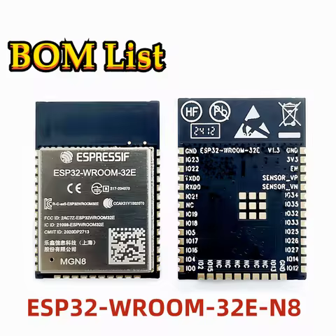 ESP32-WROOM-32E 8MB ESP32-WROOM-32E-N8 dual-core Wi-Fi & BLE module ESP32 ECO V3 Original