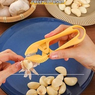 FREEYIO785BH Garlic Peeling Manual Tweezers, Garlic Peeling Portable Garlic Peeler, Stem Removal Too