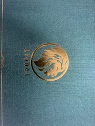 全新Lionel希臘獅子雙折經典短夾/原價4800