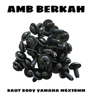 YAMAHA BODY COVER BOLT Skru Salaya Skru Titanium Skru Gold Skru Cover Set Lc135 Skru Y15 Full Set