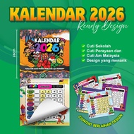 KALENDER 2026 FULL GRAPHIC DESIGN