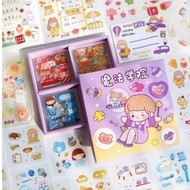 100 STICKERS BOX OF 100 CUTE STYLE STICKERS CUTEEEEEEEE