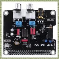 (WPSJ) Pcm5122 Hifi Dac Audio Sound Card Module I2S+Led Indicator for 2 B