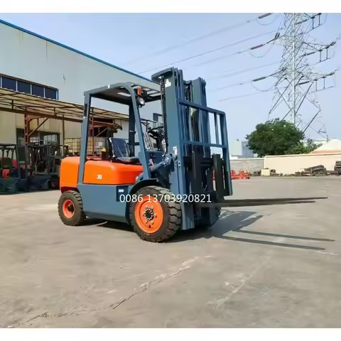 Export diesel Forklift 1.5ton 2.5ton 3 Tons 5 Tons Container Handler Lifting Machines Forklifts dies