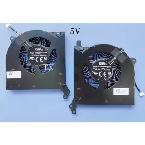 Original New CPU Fan for LENOVO Y550 Y7000P R7000 Y550-15E R7000P 5-17IMH05 15IMH05H 5-17ARH05H 2020