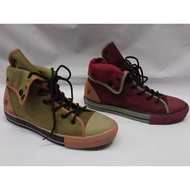 Jazzstar138 CANVAS SHOES HIGH CUT KASUT CANVAS FASHION SHOES