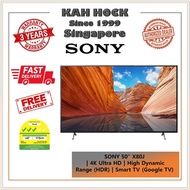 SONY X80J |4K ULTRA HD | HIGH DYNAMIC RANGE (HDR) | SMART TV (GOOGLE TV) 50 55 65