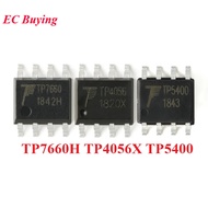 5pcs TP7660H TP4056X TP5400 SOIC-8 SOIC8 5V 1A Voltage Inverter Lithium Battery Charger Charging Pow