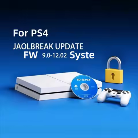 Jailbreak Disc New Version 12.52 For PS4 Latest Firmware Supported Bootable Eject Payload Home brew 