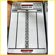【hot sale】 White Board Dart Score Board Brand new / board gamit pang  score sa dart play