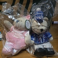 Starbucks Bearista Bears Male & Female on 25 July 2022