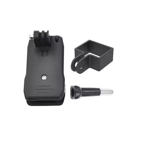 3in1 Gimbal Backpack Clip Adapter Frame 360 Degree Rotate Clip Bracket for DJI OSMO Pocket 1 / Pocke