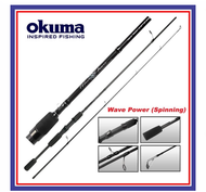 Okuma Rod Wave Power WP-S Spinning Fishing Rod (6ft-8ft) Saltwater Freshwater