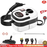 [Vodool Official Mall]2500W Handheld Steam Cleaner Pressurized High Temperature Household Vacuum Cle
