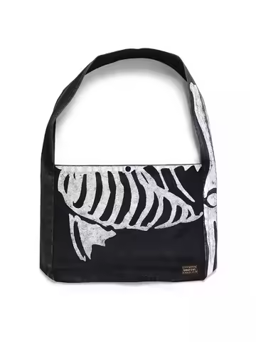 2026 KAPITAL vintage bone men women single shoulder crossbody messenger bag BB67