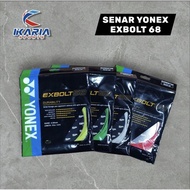 YONEX EXBOLT 68 BADMINTON STRINGS