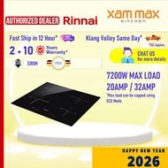 Rinnai RB-6024H-CB Rinnai Electric Hob / Induction Cooker Hob