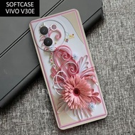 Latest VIVO V30E 5G Case 2024 - Silicone V30E 5G 2024 - Cool and cute Motif - Softcase V30E - Pro Ca