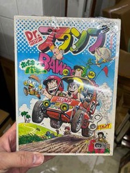 Bandai 公仔嘜 舊logo  Dr.スランプ IQ博士 阿拉蕾 系列 No.13 舊版 組合模型  80年代 日本製 Dr. Slump