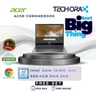 Acer Chromebook  | Core i5 8th Gen   | 8 GB RAM | 32 GB SSD