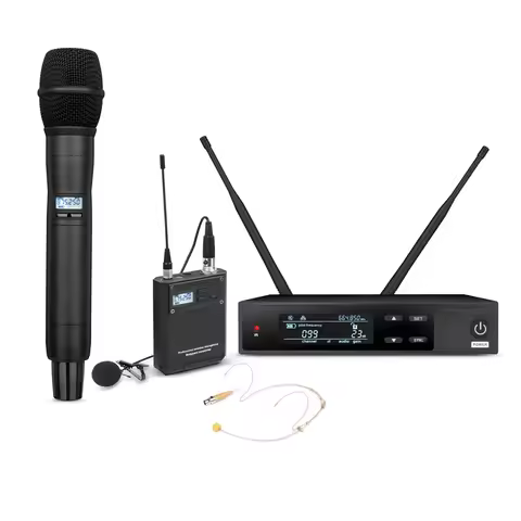 Classic Axiet ULXD Digital KSM9 Sure Wireless Karaoke Microphone System QLXD KSM8 ADX2 SKM9000 Handh
