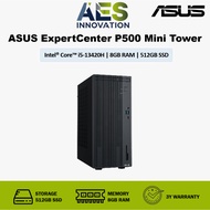 ASUS ExpertCenter P500 Mini Tower | P500MV-13420H147X | Intel® i5-13420H | 8GB RAM | 512GB SSD | W11