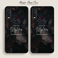 Casing hp VIVO 1904 / 1902 / 1901 - VIVO 1901 / 1902 / 1903 Motif QUOTES - Softcase hp VIVO 1904 - S