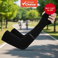 X-Tiger Arm Sleeves with UV Sunblock for Outdoor Activities like Cycling and Running