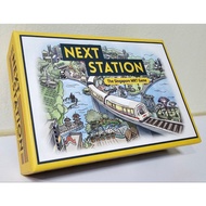 NEXT STATION: The Singapore MRT Game