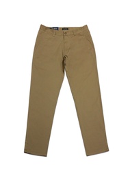 NAUTICA RELAXED FIT PANTS กางเกงขายาวนอติก้า P47101- 2B4 สีน้ำตาลอ่อน