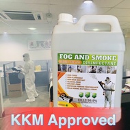 ️5L Fogging liquid Disinfectant Sanitiser Sanitizer Nanomist Nano mist liquid Fogging antibacterial 