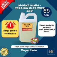 Magna Kimia - HCL 32% 5kg –  Cairan Pembersih Kerak Keramik- Solusi Tepat Mengatasi Kerak dan Kotora