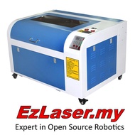 Mesin Laser - Lightburn Supported 4060 460 50W 60W 80W CNC CO2 Laser Engraving Cutting Machine for A