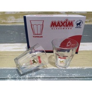 Maxim Glass/Coffee Glass/Expresso/Latte 210ml
