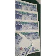 $1 ship series Singapore Dollar 8 pcs Running Prefix 877426-877433
