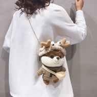 JA9 New Style/Hot-selling Style / plush bag 2021 day cartoon doll bag Jo Cute plush Small Bag female