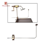 HILABEE Fly Tying Vise Accessory Fishing Line Stand Fly Vise Fishing Hook Rotary Tying